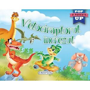 Velociraptorul increzut (carte pop-up) imagine