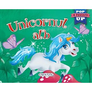 Unicornul alb (carte pop-up) imagine