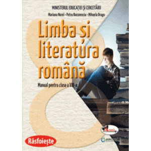 Limba si literatura romana. Manual pentru clasa a VIII-a imagine