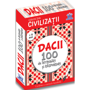 Civilizatii: Dacii - 100 de intrebari si raspunsuri imagine