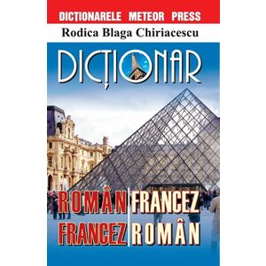 Dictionar roman-francez, francez-roman imagine
