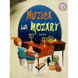 Muzica lui Mozart - carte muzicală imagine