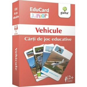Vehicule - Carti de joc educative imagine
