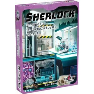 Sherlock Q6 - Incendiu in laboratorul secret imagine