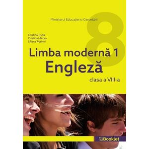 Limba modernă 1 engleză (manual pentru clasa a VIII-a) imagine