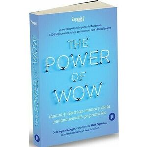 The Power of WOW. Cum să-ți electrizezi munca și viața punând serviciile pe primul loc imagine