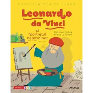 Leonardo da Vinci si portretul neterminat imagine