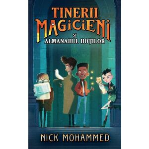 Tinerii magicieni și almanahul hoților imagine