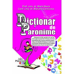 Dicționar de Paronime imagine