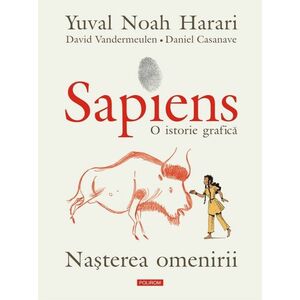 Sapiens. O istorie grafică (vol. I): Nașterea omenirii imagine