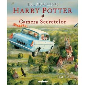 Harry Potter și Camera Secretelor (ediție ilustrată) imagine