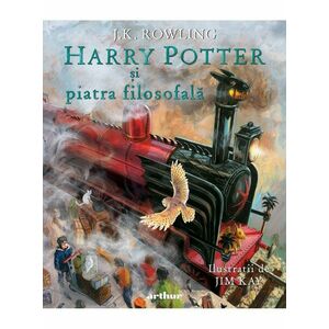 Harry Potter și piatra filosofală (Harry Potter #1) (ediție ilustrată) imagine