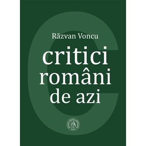 Critici români de azi imagine