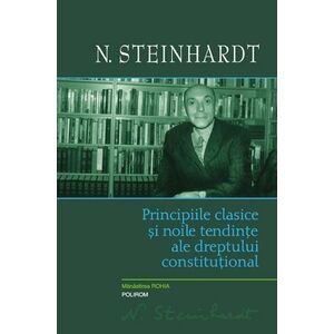 Principiile clasice și noile tendințe ale dreptului constituțional. Critica operei lui Leon Duguit imagine