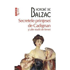 Secretele printesei de Cadignan si alte studii de femei imagine