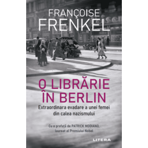 O librărie în Berlin. Extraordinara evadare a unei femei din calea nazismului imagine