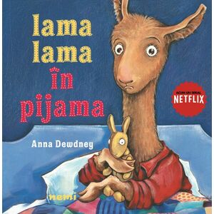 Lama Lama în pijama imagine