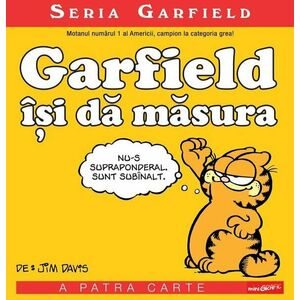 Garfield își dă măsura imagine