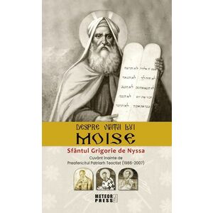 Despre viața lui Moise imagine