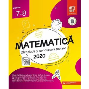 Matematica - Clasele 7-8 - Olimpiade si concursuri scolare imagine