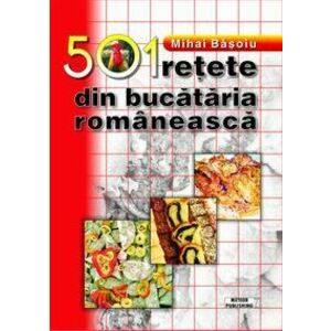 501 retete din bucataria romaneasca imagine