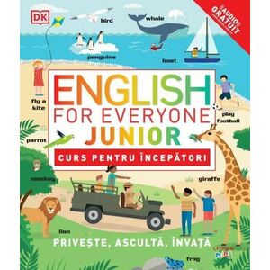 English for Everyone Junior. Curs pentru incepatori imagine