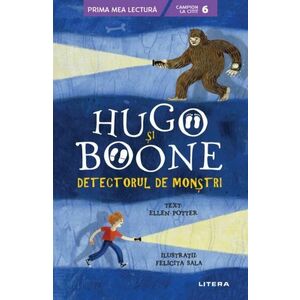 Hugo și Boone. Detectorul de monștri imagine