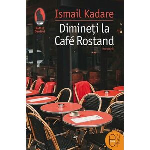 Dimineți la Café Rostand (epub) imagine