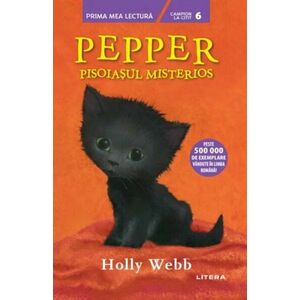 Pepper, pisoiasul misterios imagine