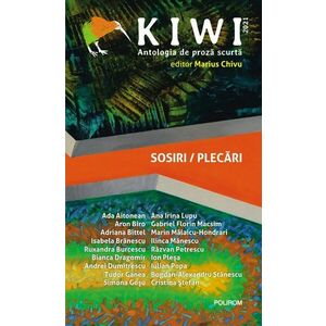 KIWI, 2021. Antologia de proză scurtă imagine