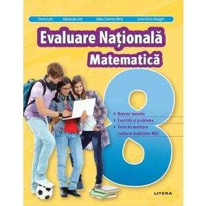 Evaluare Națională. Matematică. Clasa a VIII-a imagine