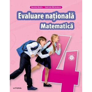 Matematica. Teste pentru evaluarea nationala. Clasa a IV-a/*** imagine