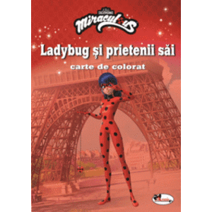 Ladybug și prietenii săi. Carte de colorat imagine