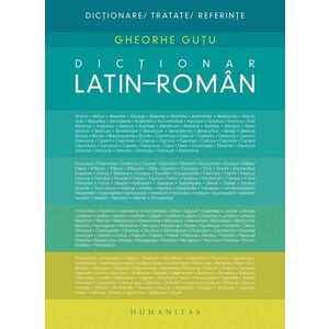 Dictionar latin-roman roman-latin imagine