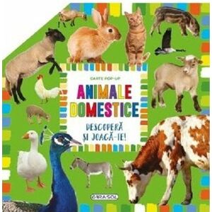 Animale domestice (carte pop-up) imagine