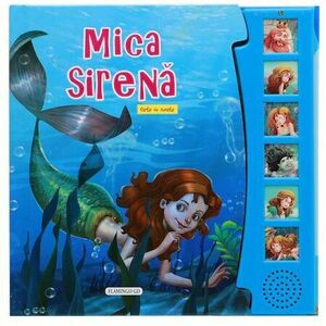 Mica sirena (carte cu sunete) imagine