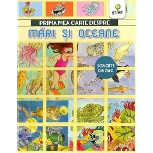 Prima mea carte despre mări și oceane imagine