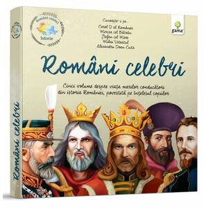 Pachet „Români celebri. Istorie” imagine