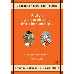 Platon si un ornitorinc intra intr-un bar… imagine
