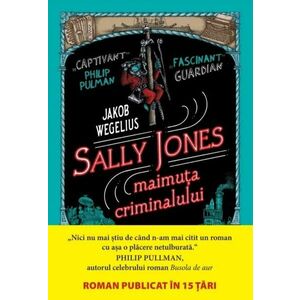 Sally Jones - Maimuța criminalului imagine