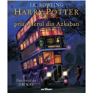 Harry Potter și prizonierul din Azkaban (Harry Potter #3) (ediție ilustrată) imagine