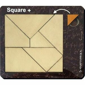 Puzzle mecanic Square imagine