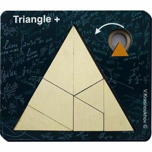 Puzzle mecanic Triangle imagine