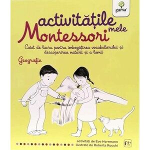Geografie- Activitatile mele Montessori imagine