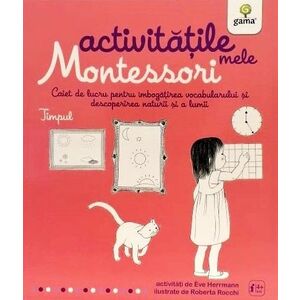 Timpul - Activitatile mele Montessori imagine