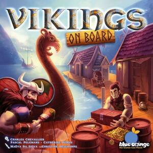 Joc de societate Vikings on Board imagine