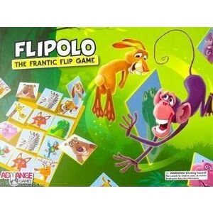 Joc de societate Flipolo - The frantic flip game imagine