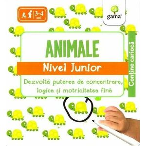 Animale • nivel Junior. IQ Focus imagine