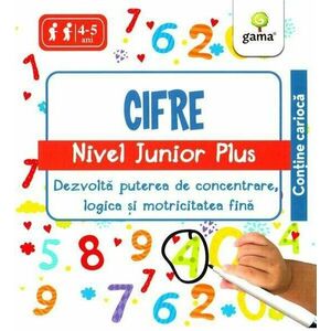 Cifre - nivel Junior Plus. IQ Focus imagine