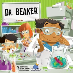 Joc de societate Dr. Beaker imagine